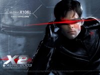 fond d'cran du film X Men 2